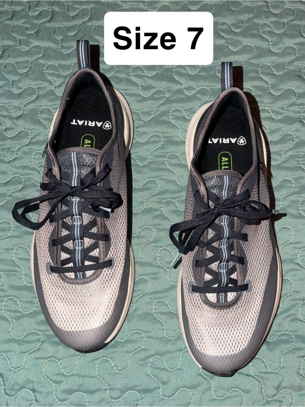 Ariat Athletic Sneakers in gray and Black